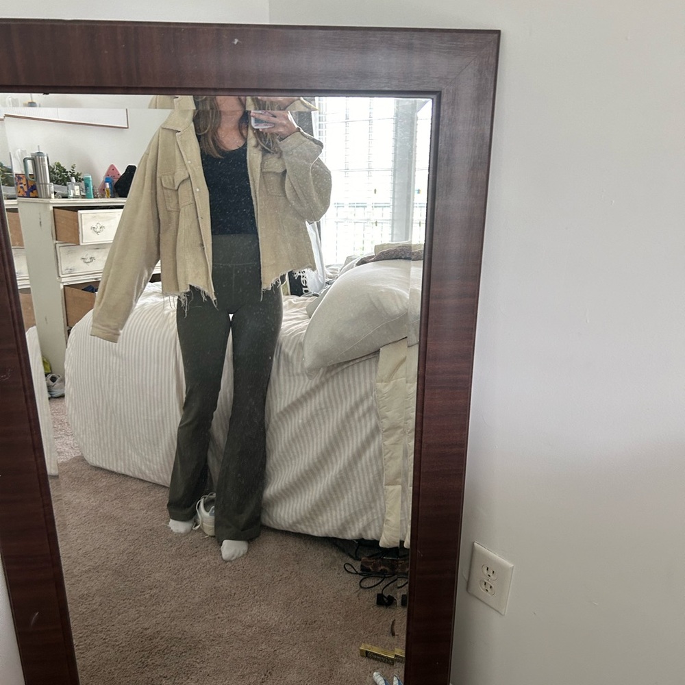 Corduroy jacket
